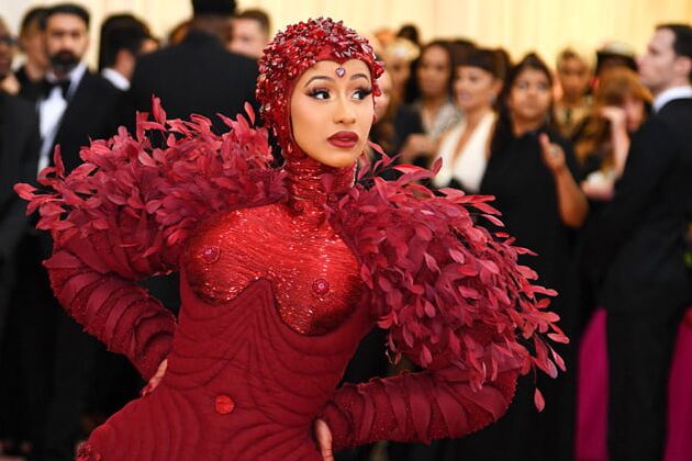 Cardi-B fashion