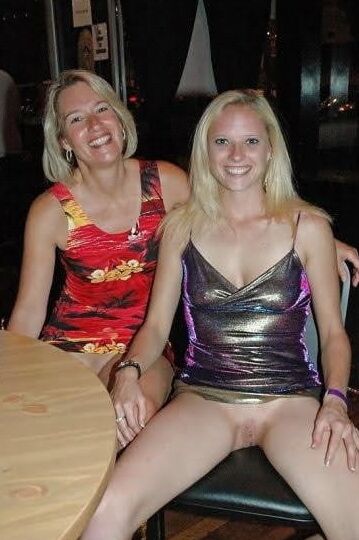 No underpants