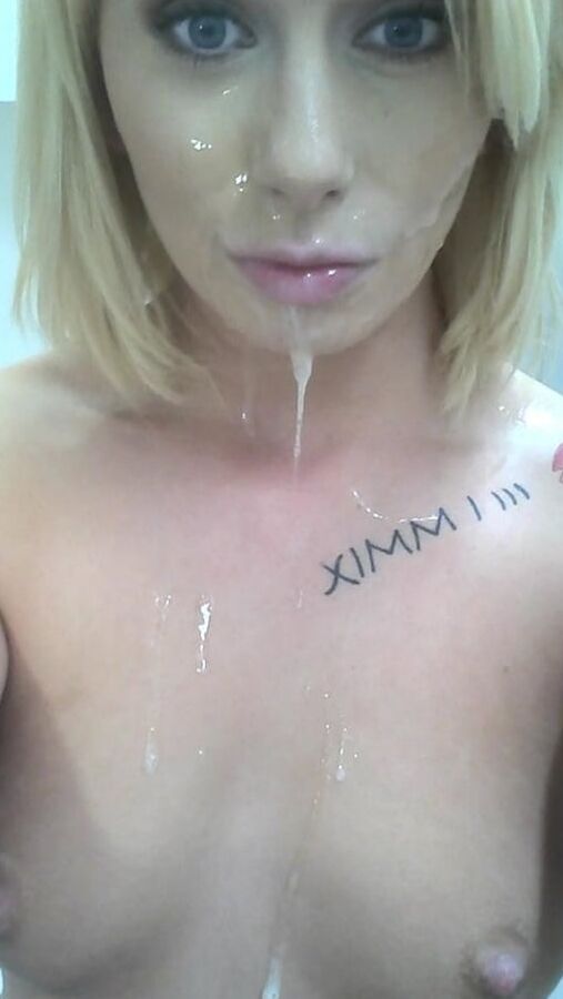 Selfie zone - Covered in cum
