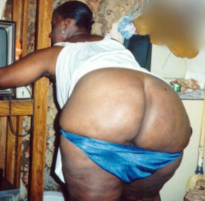 Super Thicc Ebony only