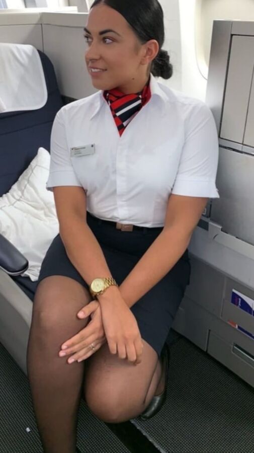 Cabin Crew - Mile High Hotties