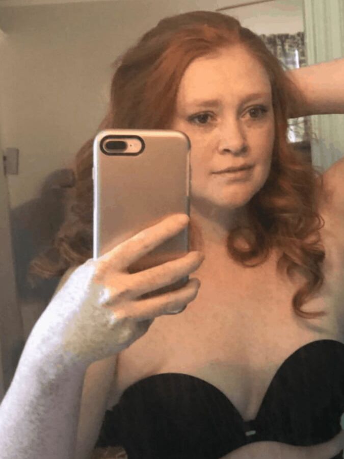 Ginger slut karen