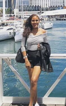 Indian hot brown beauty
