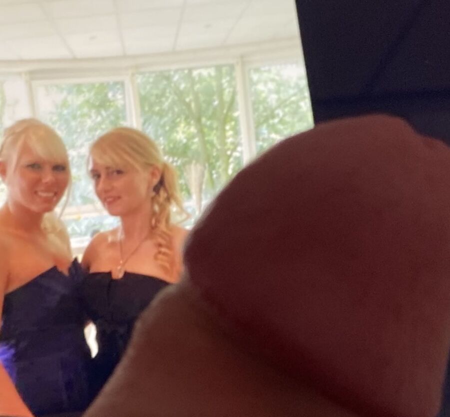 Pulled my cock out for BlondeFuckDoll