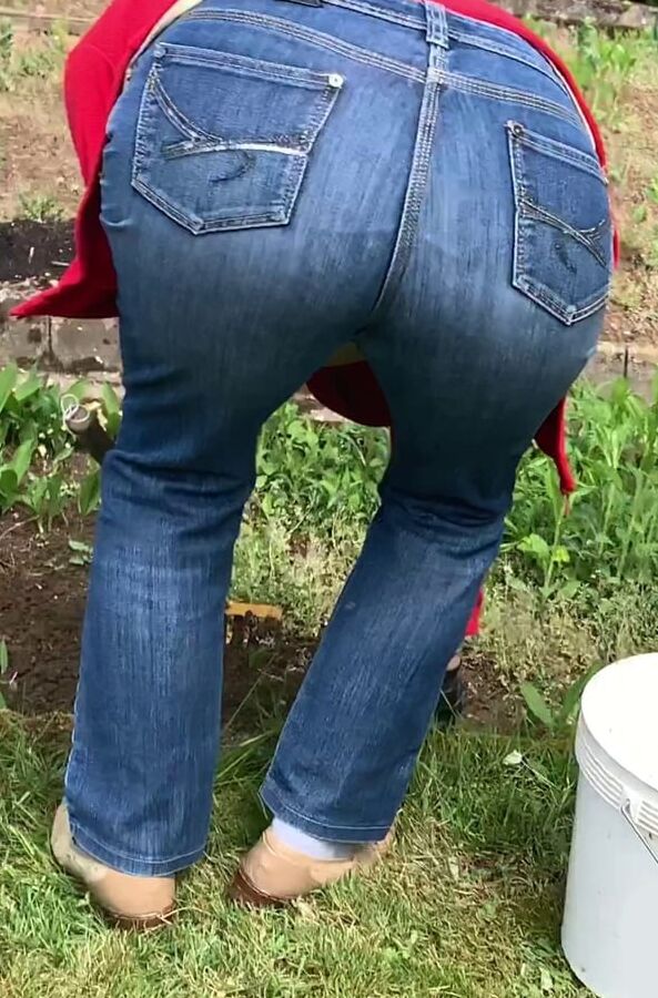 granny gardening