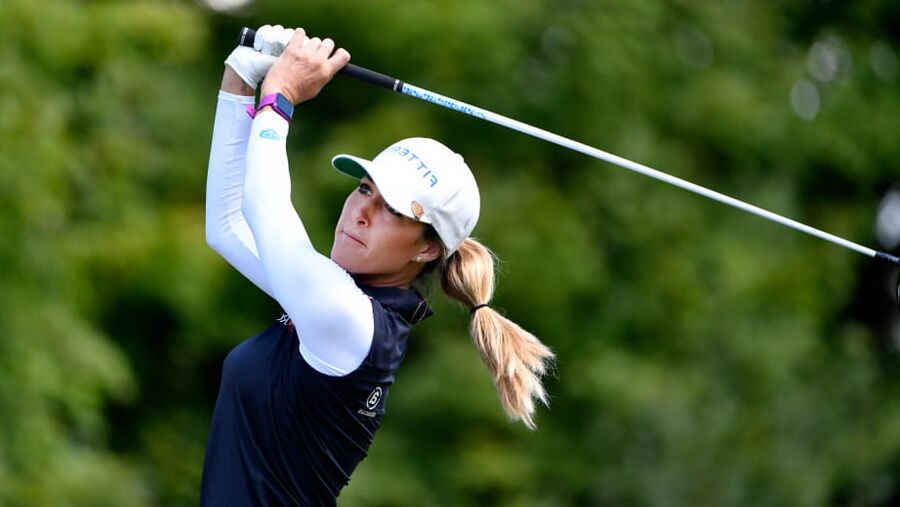 Jaye My Golfing Muscular Beauty!