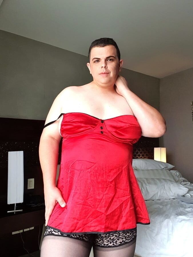 ChubbyLingerie exposed