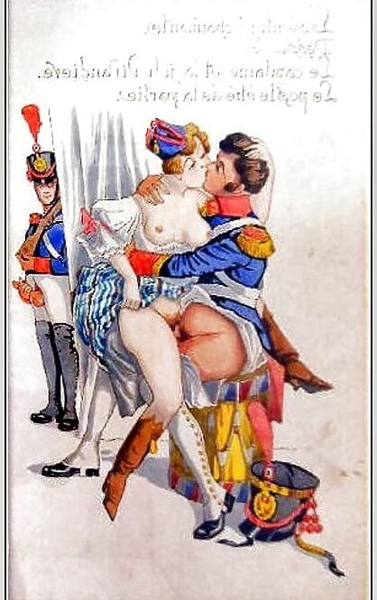 Vintage Cartoons Th Century (soldiers)