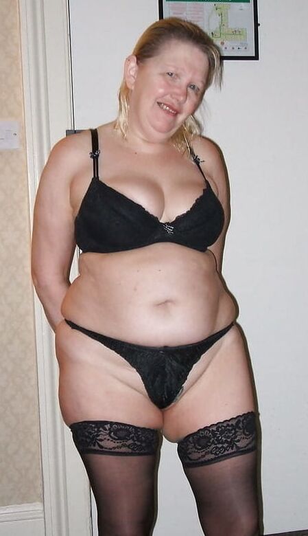 Older and hot (Underwear)