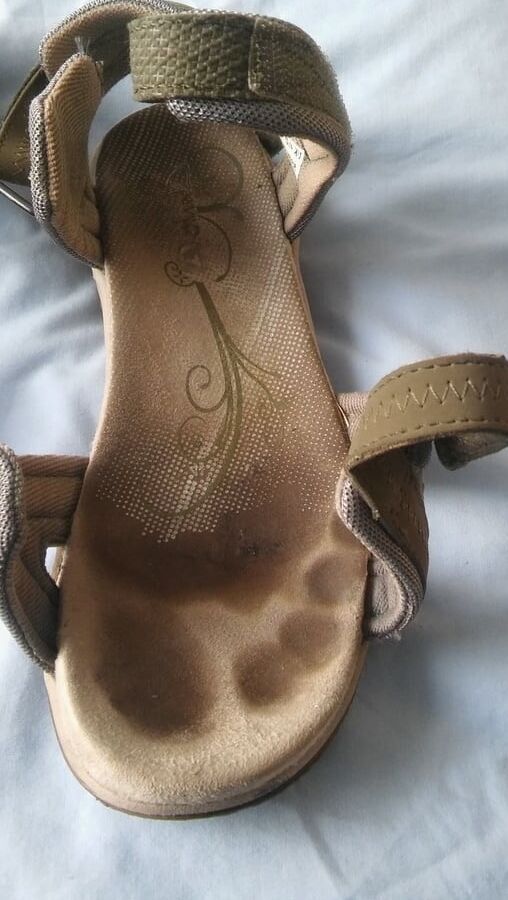 Worn Shoes