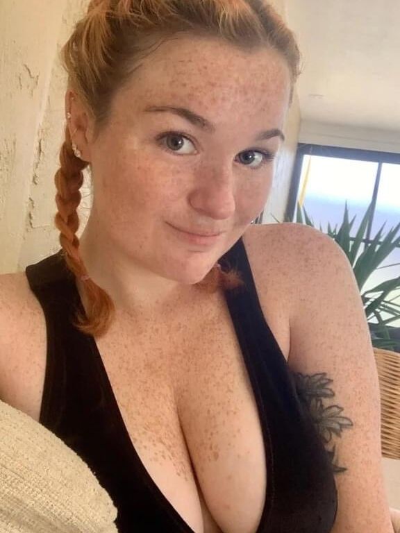 Redhair and freckles