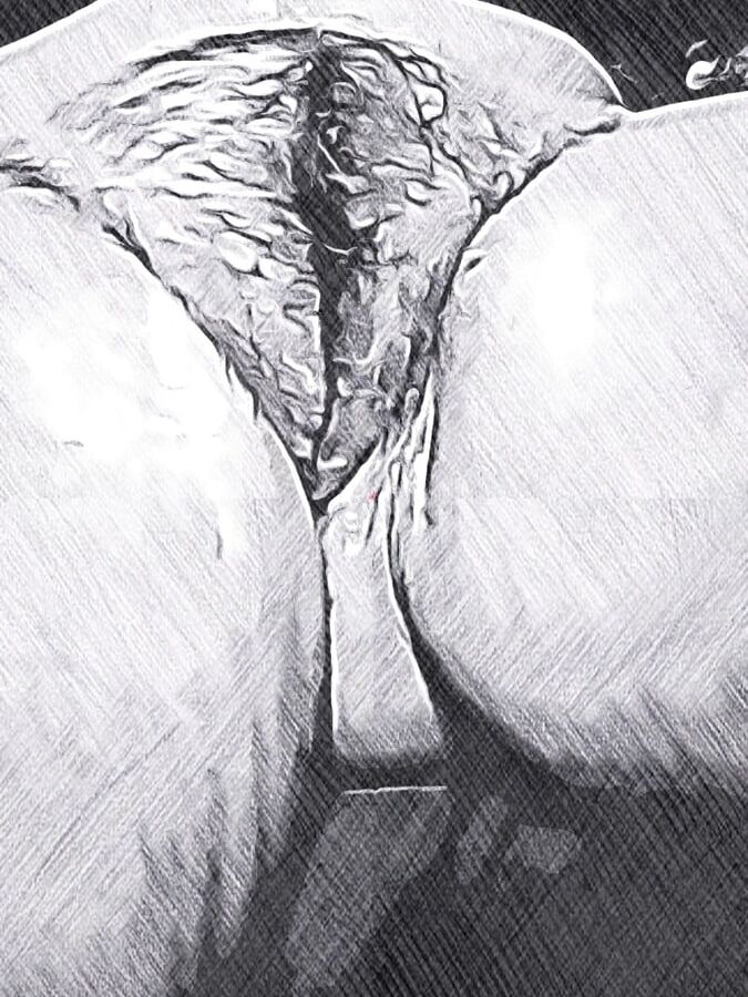 Wife cartoons photos big butts