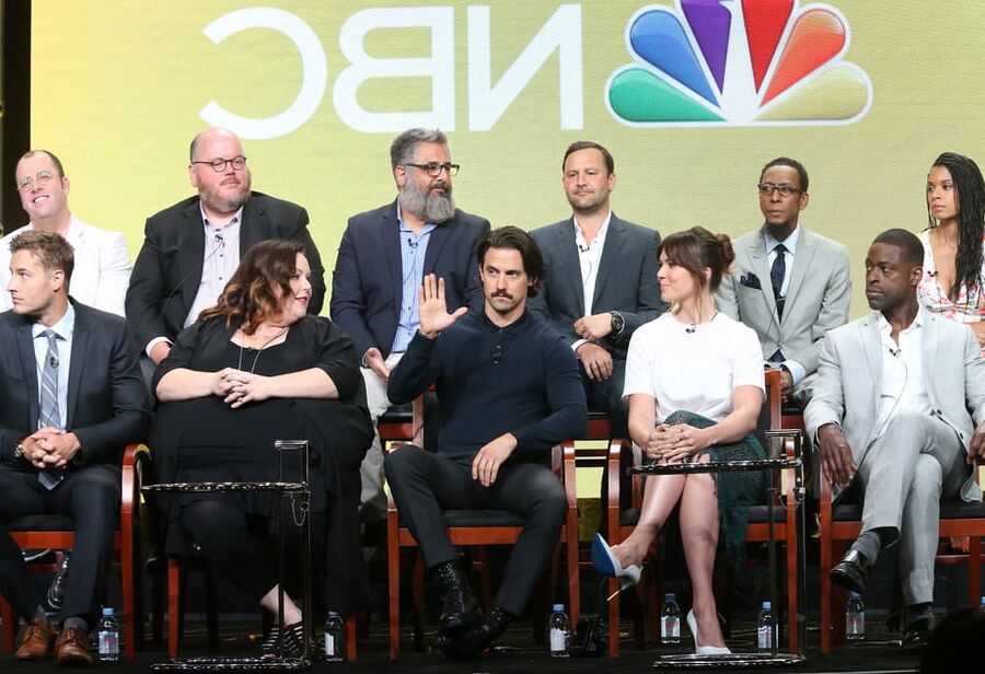 Mandy Moore - NBC Universal Press Tour + Summer TCAs