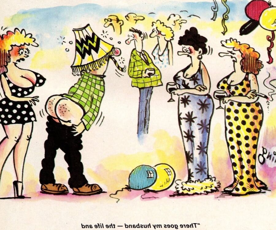 More mixed cartoons