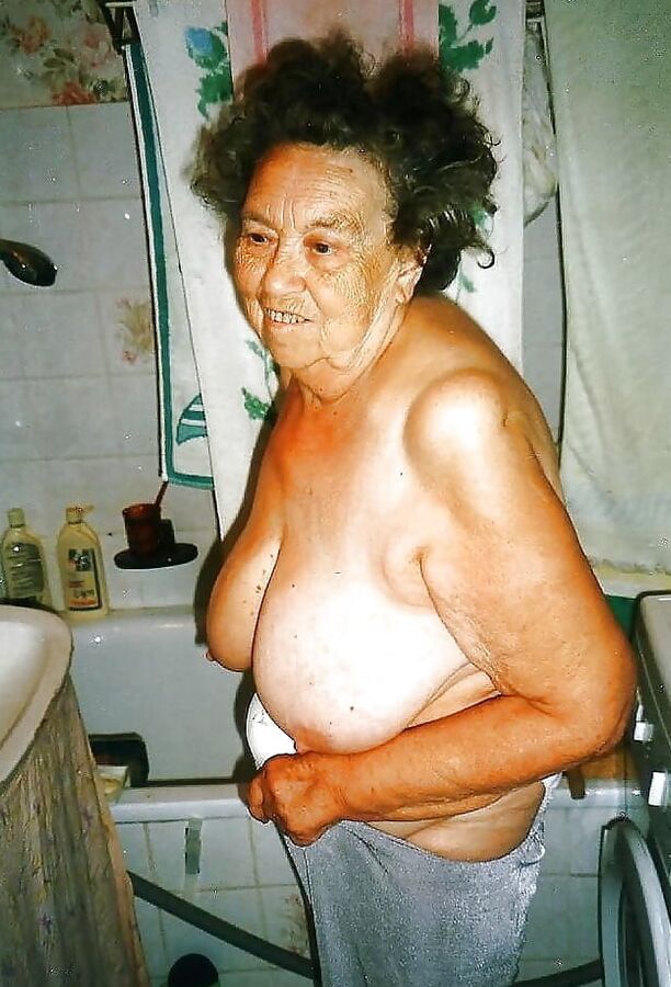 Grandma&;s Big Tits