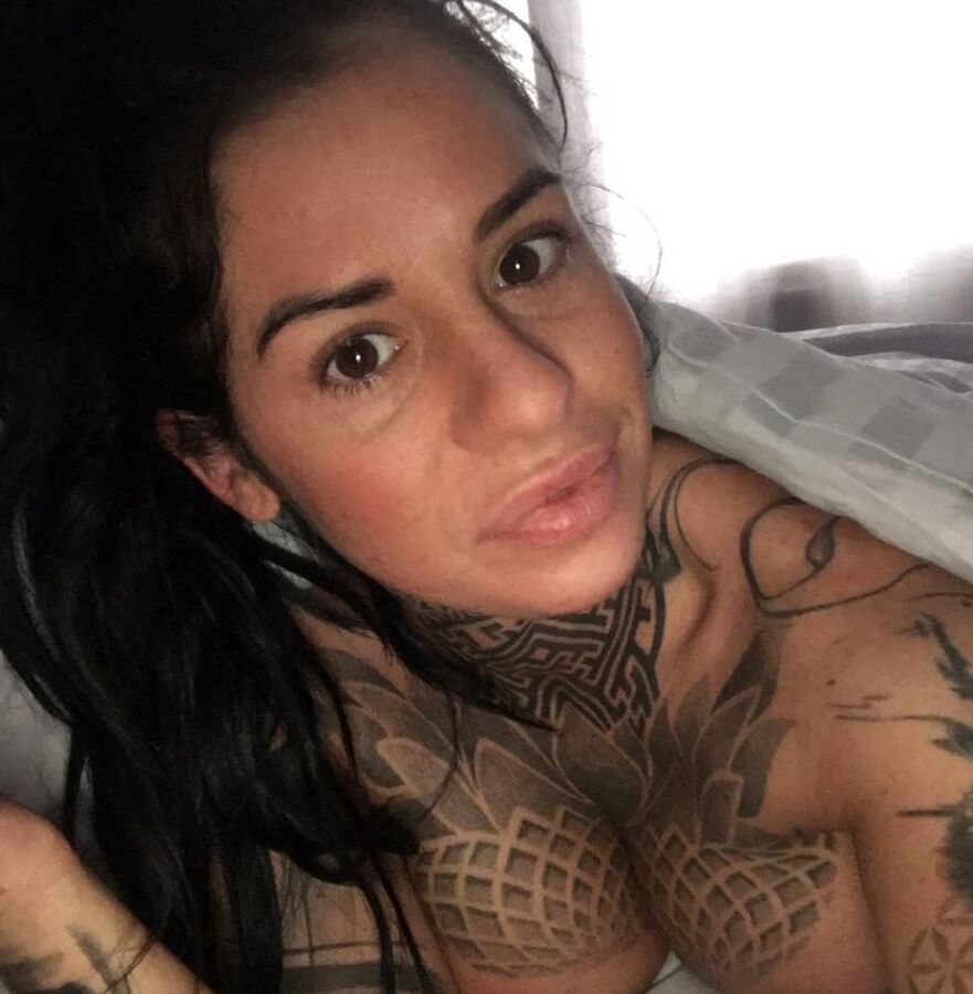 Tattooed milf