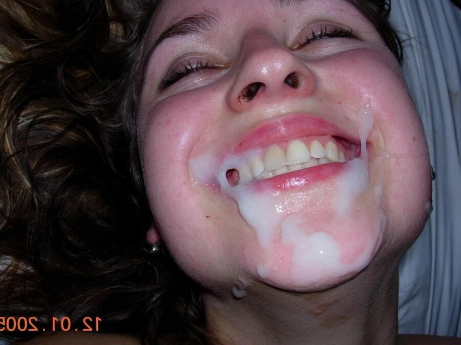 Cum face invasion