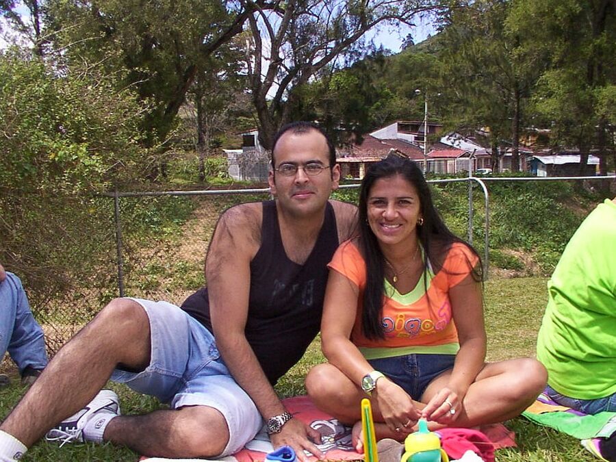 . Costa Rican couple
