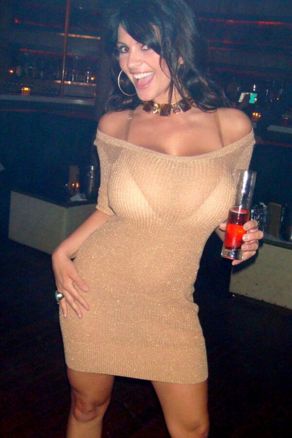 Denise Milani Night Out