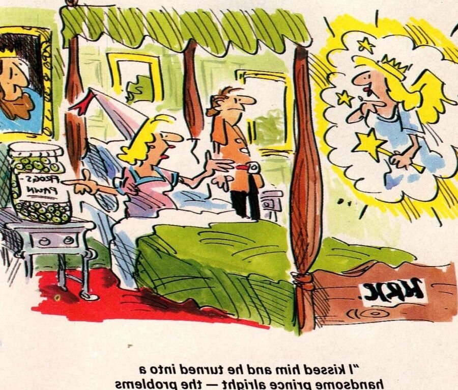 More mixed cartoons