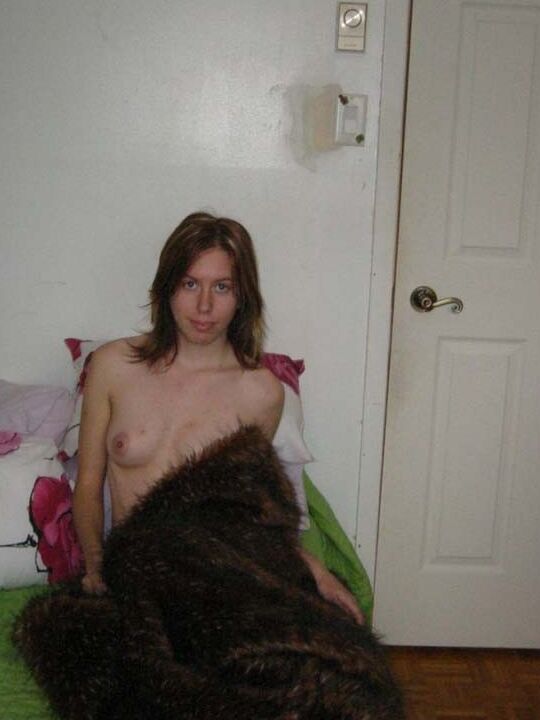 Wife in see thru bra