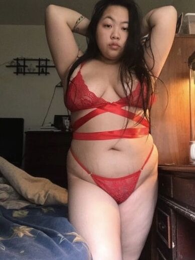 Horny in new lingerie