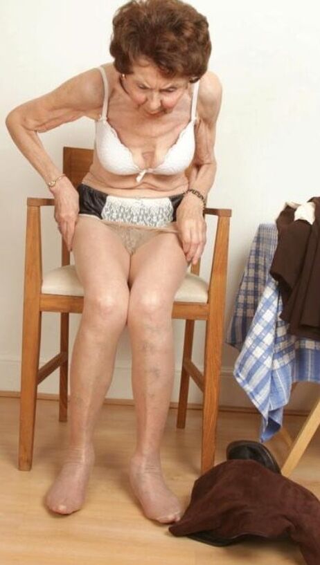 Erotic, elegant dream grandma II