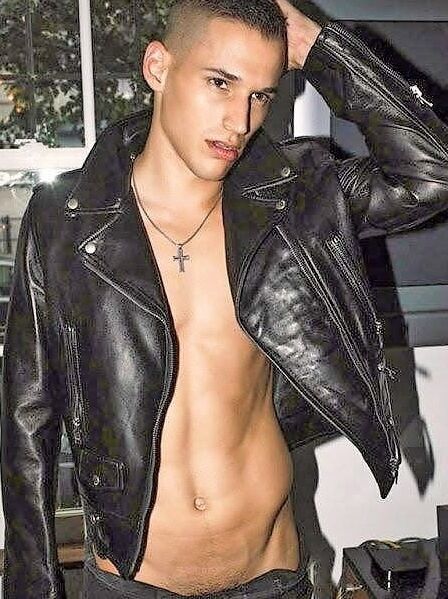 Black Leather Jackets