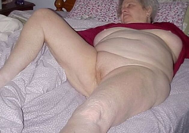 Grandma&;s Big Tits