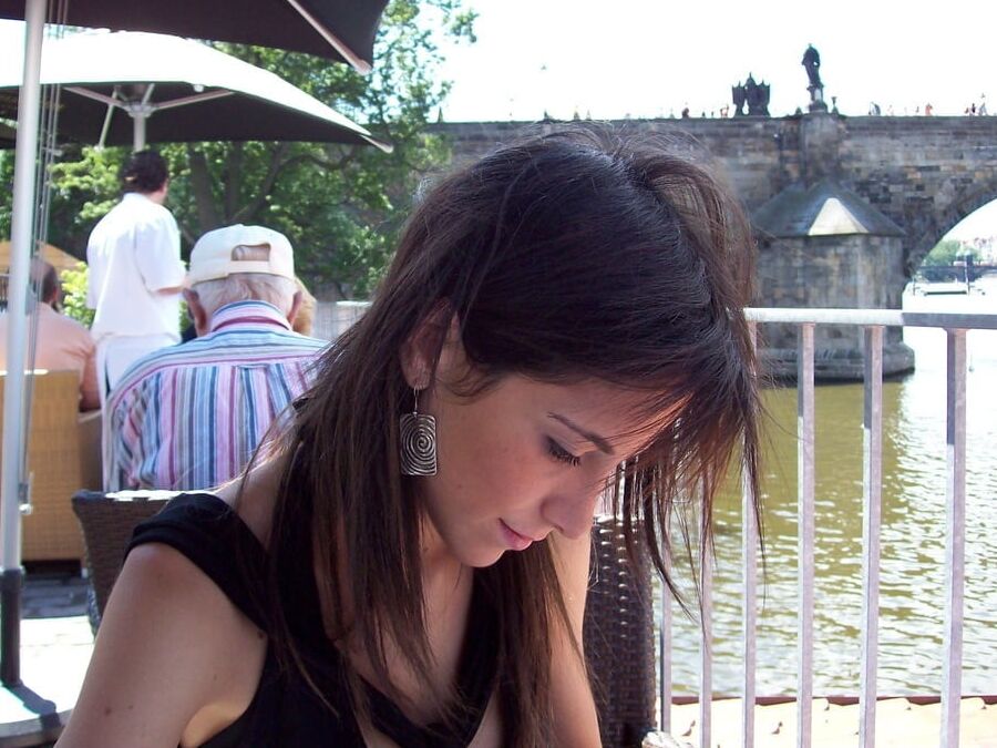 Italian Slut Webwhore Exposed Vacation Brunette Bitch Pig