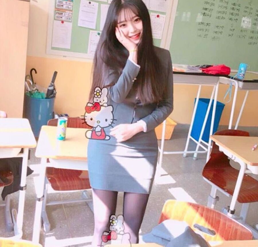 Korean students
