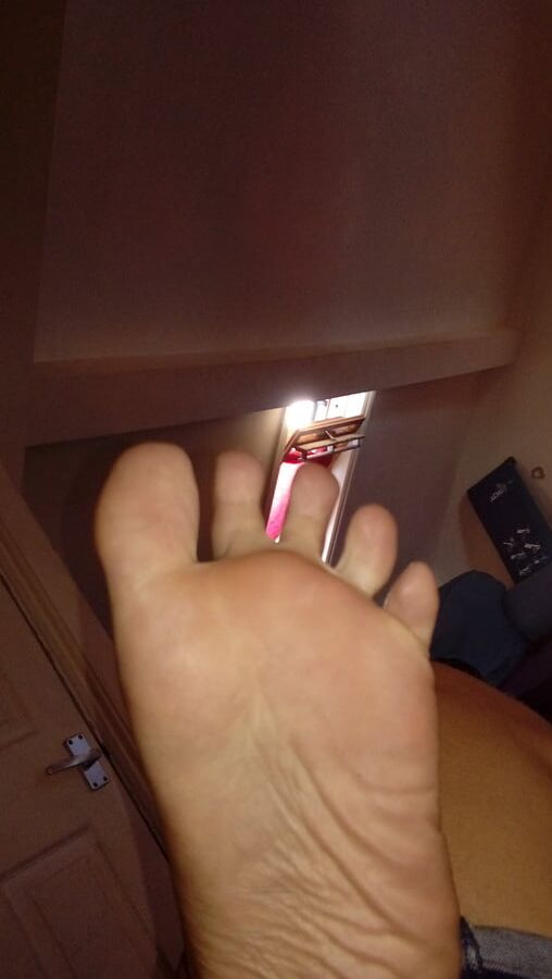 My male feet
