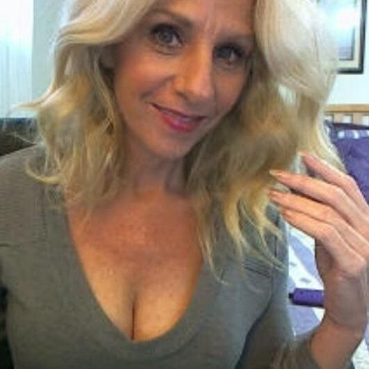 Granny Cleavage