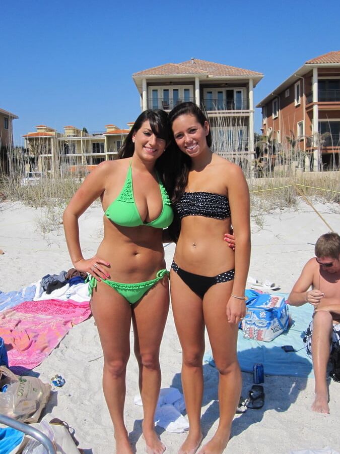 Bikini tits