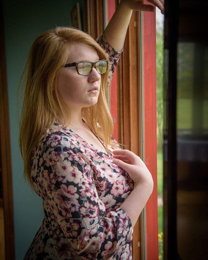 Clothed unclothed (on separate photos)