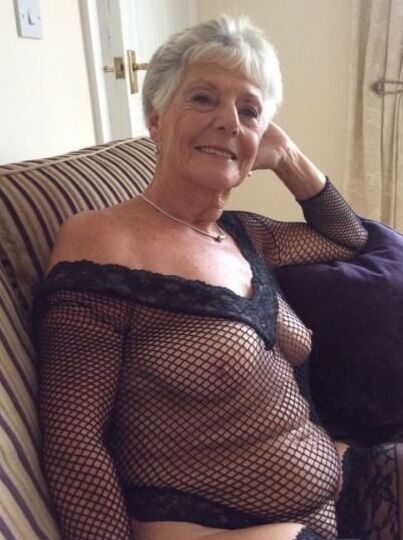 naked grannies