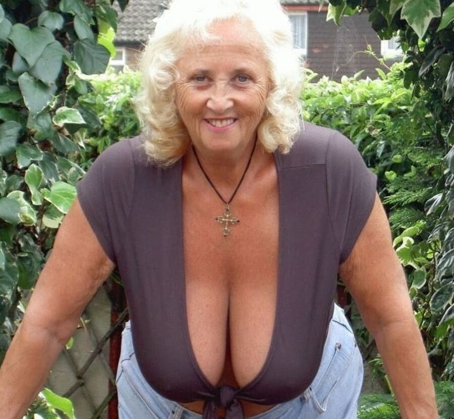 Granny boobs
