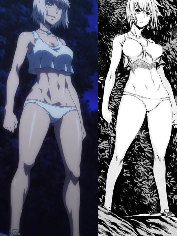Anime Ecchi Hentai Nr. (Killing Bites)