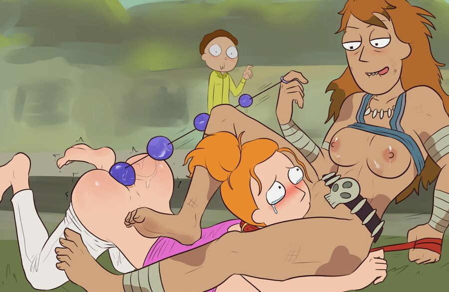 Rick and morty girls