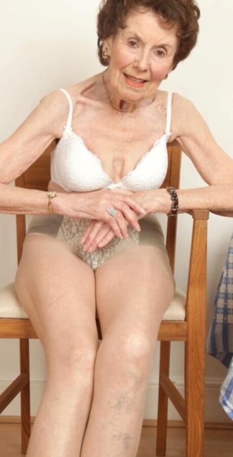 Erotic, elegant dream grandma II