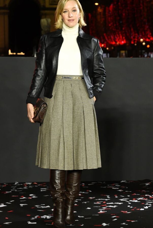 Female Celebrity Boot&amp; Leather - Danielle Westbrook
