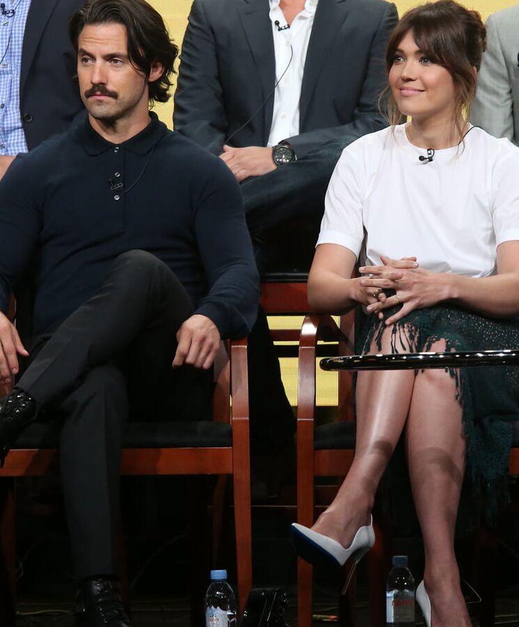 Mandy Moore - NBC Universal Press Tour + Summer TCAs