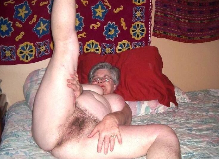 Grandma&;s Big Tits