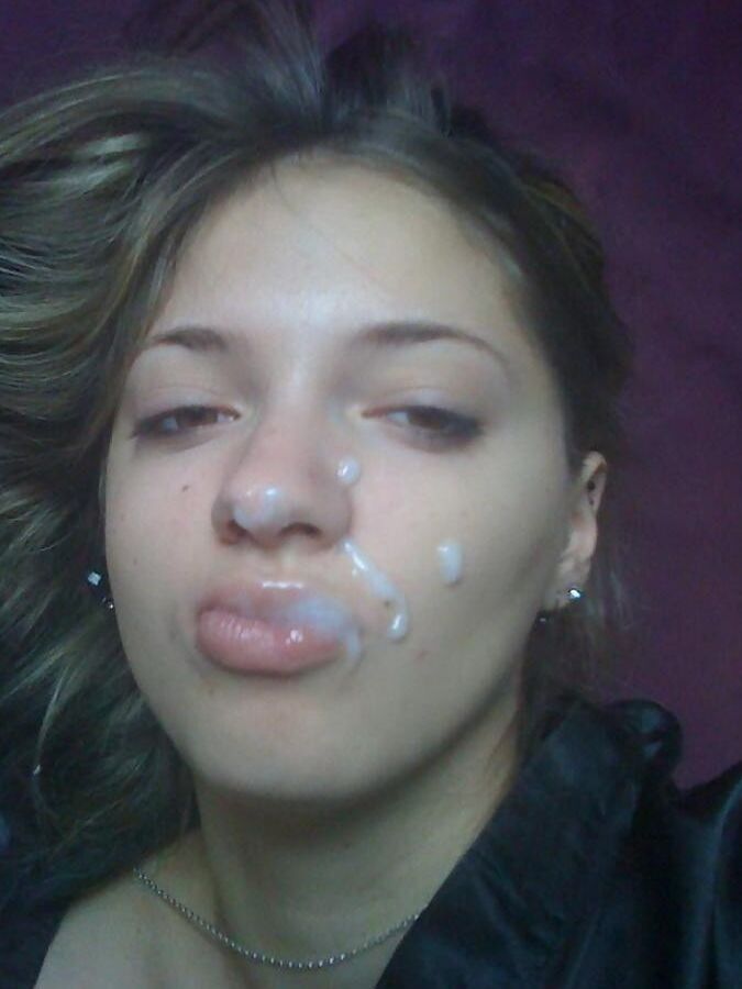 Only real beautiful woman suck cock and eat cum
