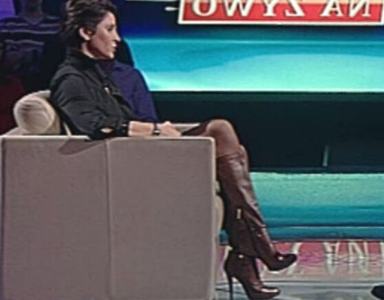 Politics pantyhose uniform high heels stockings nylon SEXY