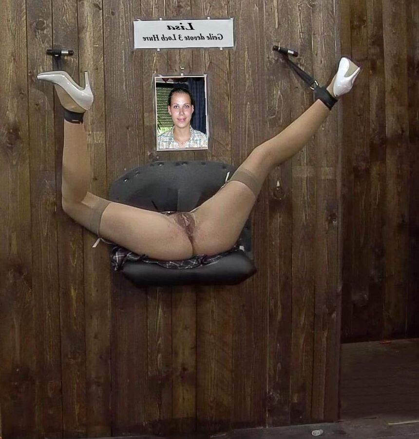 Neue Fakes von den geilen Huren von Tom das Schwein