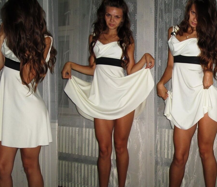 Russian girls from social networks