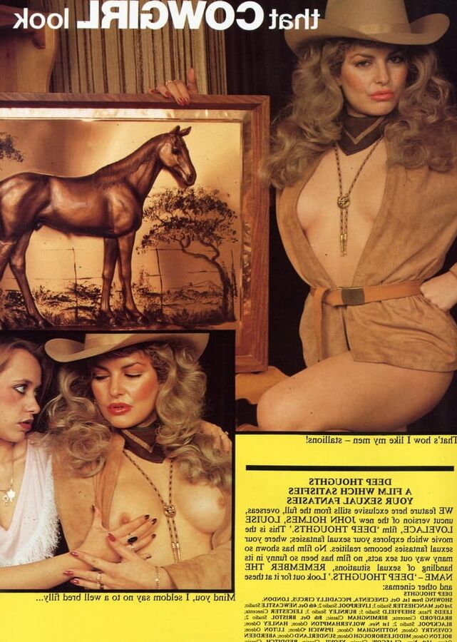 Retro Scottish Glamour Model Vicki Scott