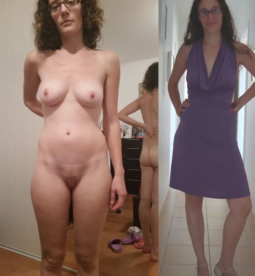 dressed undressed mature amateurs