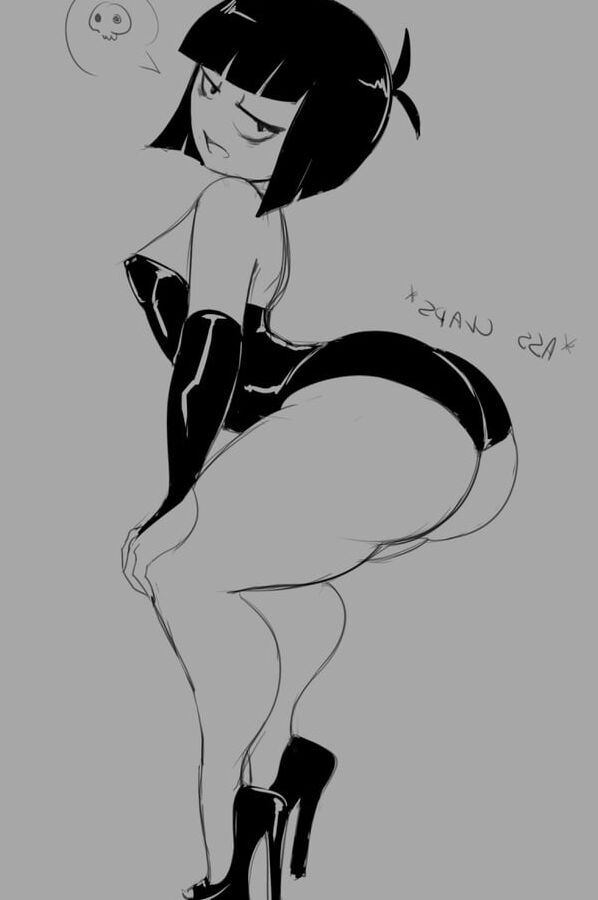Goth girls hentai